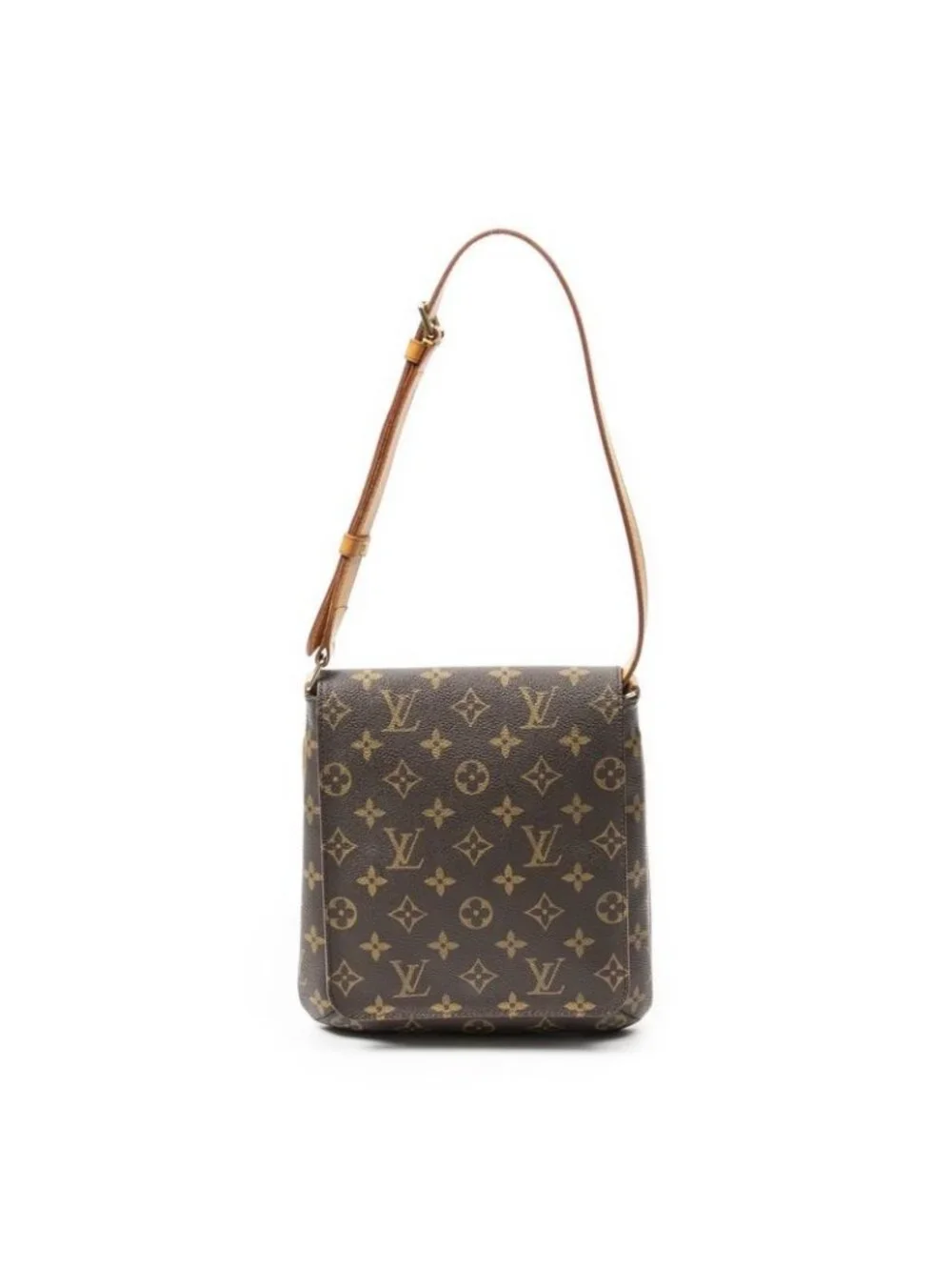 Louis Vuitton Musette Salsa Brown Monogram Canvas Messenger Bag - Picture 1 of 10